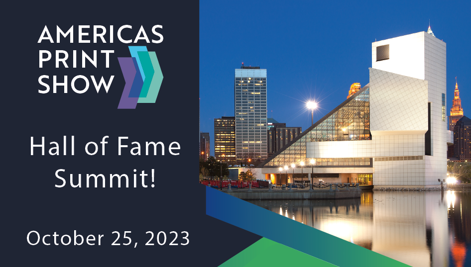 Americas Print Show Announces Fall 2023 Hall of Fame Summit